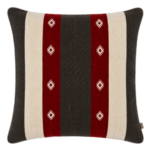 ALMOFADA QUADRADA KILIM RISCAS