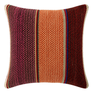 ALMOFADA QUADRADA KILIM RISCAS