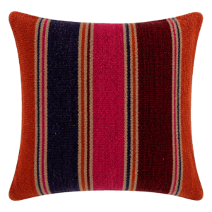 STRIPED KILIM SQUARE CUSHION