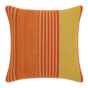 ALMOFADA QUADRADA KILIM RISCAS