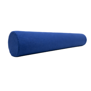 BLUE BOLSTER CUSHION