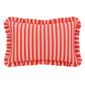 RECTANGULAR STRIPED CUSHION