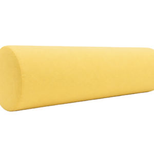 YELLOW BOLSTER CUSHION