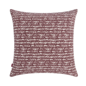 ALMODADA QUADRADA BURGUNDY COM TEXTURA