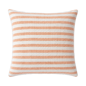 ORANGE STRIPE CUSHION