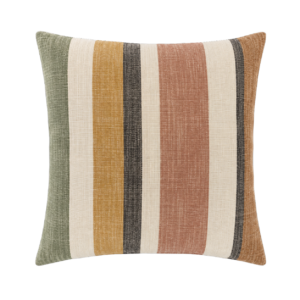 STRIPED SQUARED CUSHION