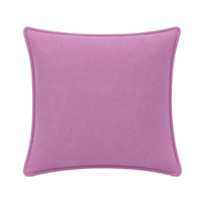 ALMOFADA QUADRADA MALVA