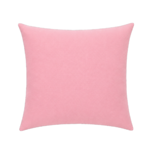 ALMOFADA QUADRADA ROSA BLUSH