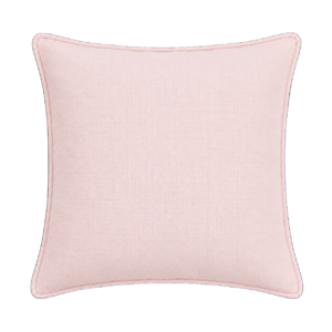 ALMOFADA QUADRADA ROSA CLARO