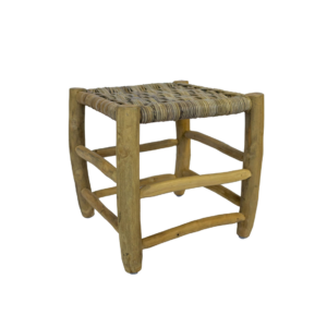 MOROCCO BASKET BENCH