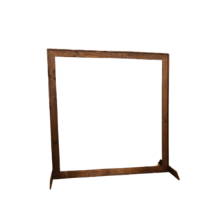 MOLDURA QUADRADA DE MADEIRA