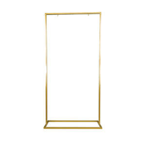 ESTRUTURA METÁLICA DOURADA M