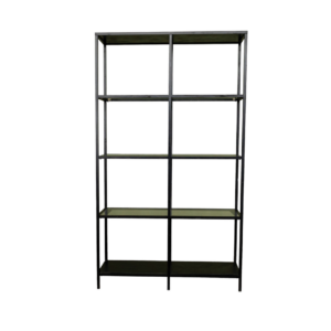 BLACK SHELF