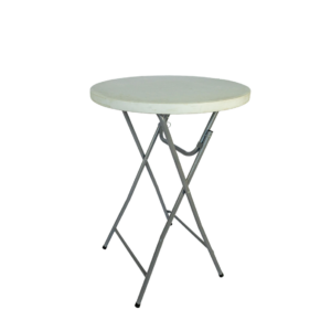 HIGH TABLE WITH CLOTH