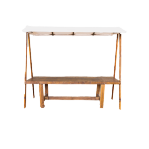 ESTRUTURA DE BARRAQUINHA