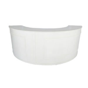 1/2 BAR REDONDO ELEGANTE BRANCO