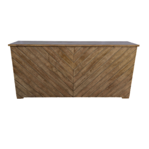 BAR CHEVRON MADEIRA NATURAL