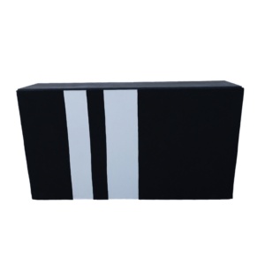 BLACK AND WHITE STRIPES