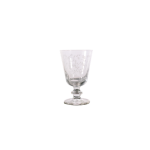 COPO FLORZINHAS TRANSPARENTE