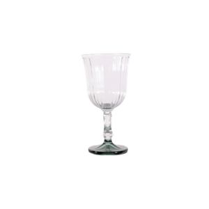 COPO VINTAGE PÉ VERDE ESMERALDA