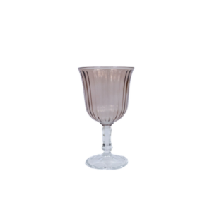 OLD ROSE VINTAGE GLASS