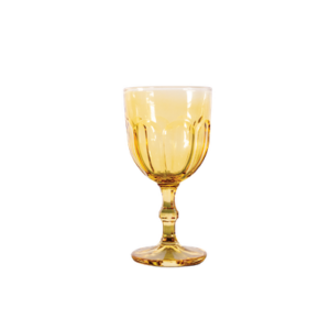 YELLOW VINTAGE GLASS
