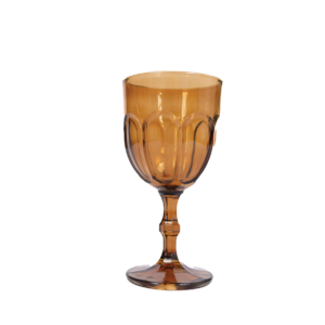 TERRACOTTA VINTAGE GLASS