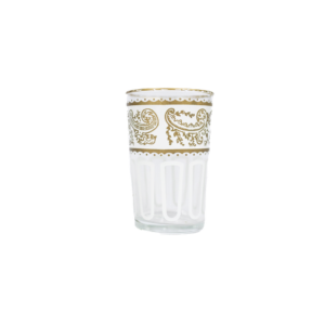 MOROCCAN WHITE GLASS