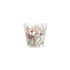 FLORAL WATER GLASS