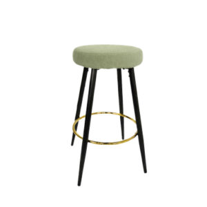 LIGHT GREEN HIGH STOOL COVER