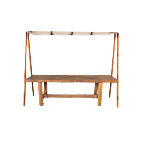 CAPA ESTRUTURA BARRAQUINHA OFFWHITE