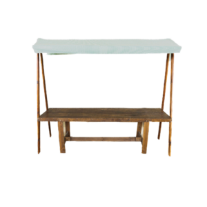 CAPA ESTRUTURA BARRAQUINHA RISCAS VERDES