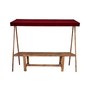 CAPA ESTRUTURA BARRAQUINHA VERDE ESCURO ALGODÃO