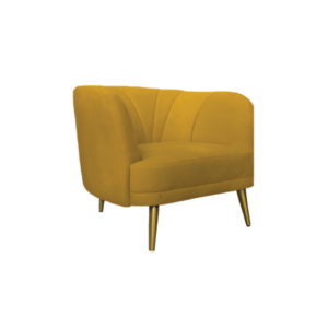 MUSTARD ARMCHAIR