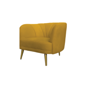 CAPA CADEIRÃO MOSTARDA