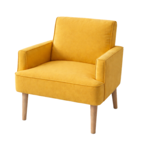 YELLOW ARMCHAIR