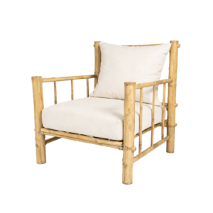 OFF-WHITE BAMBBO ARMCHAIR COVER