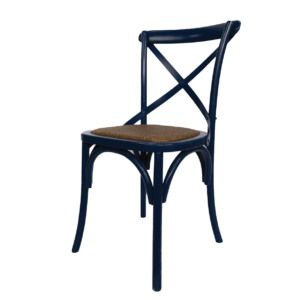 CADEIRA CROSSBACK AZUL