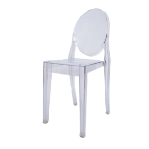 CADEIRA ACRILICO REDONDO