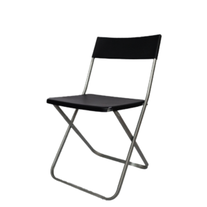 CADEIRA PLÁSTICO PRETO