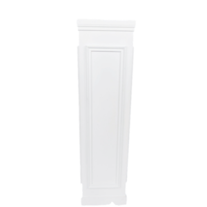 ELEGANT WHITE COLUMNS - 120 CM