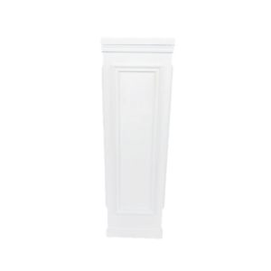 ELEGANT WHITE COLUMNS - 105 CM