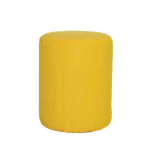 EGG YELLOW POUF