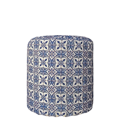 PORTUGUESE TILE POUF
