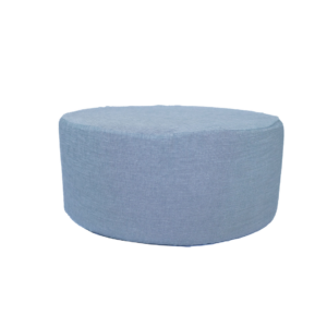 DUSTY BLUE POUF