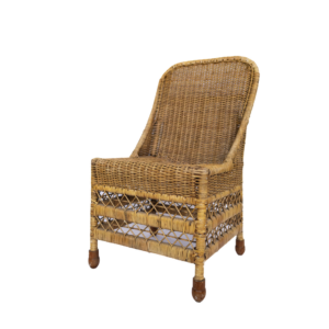 RATTAN CHAIR WITHOUT ARMS