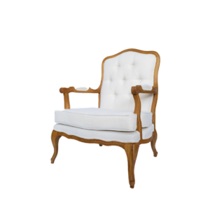 OFF-WHITE BERGÈRE CHAIR