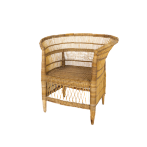 VINTAGE RATTAN ARMCHAIR