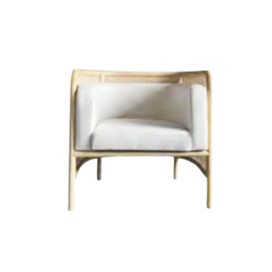 MODERN RATTAN ARMCHAIR