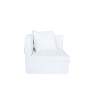 OFF-WHITE CORNER MODULAR SOFA